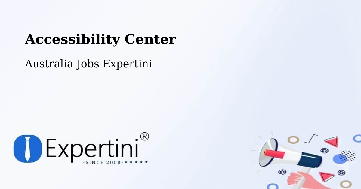 Accessibility Statement – Toowong - Australia Jobs Expertini