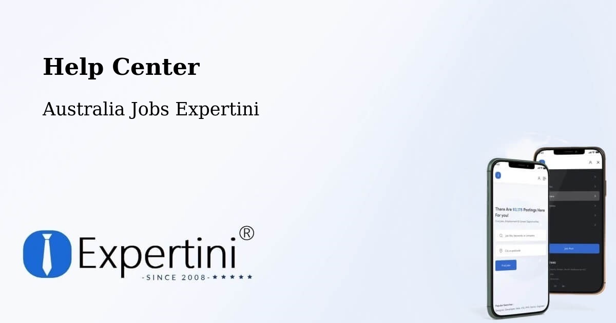 Help Center – Toowong - Australia Jobs Expertini