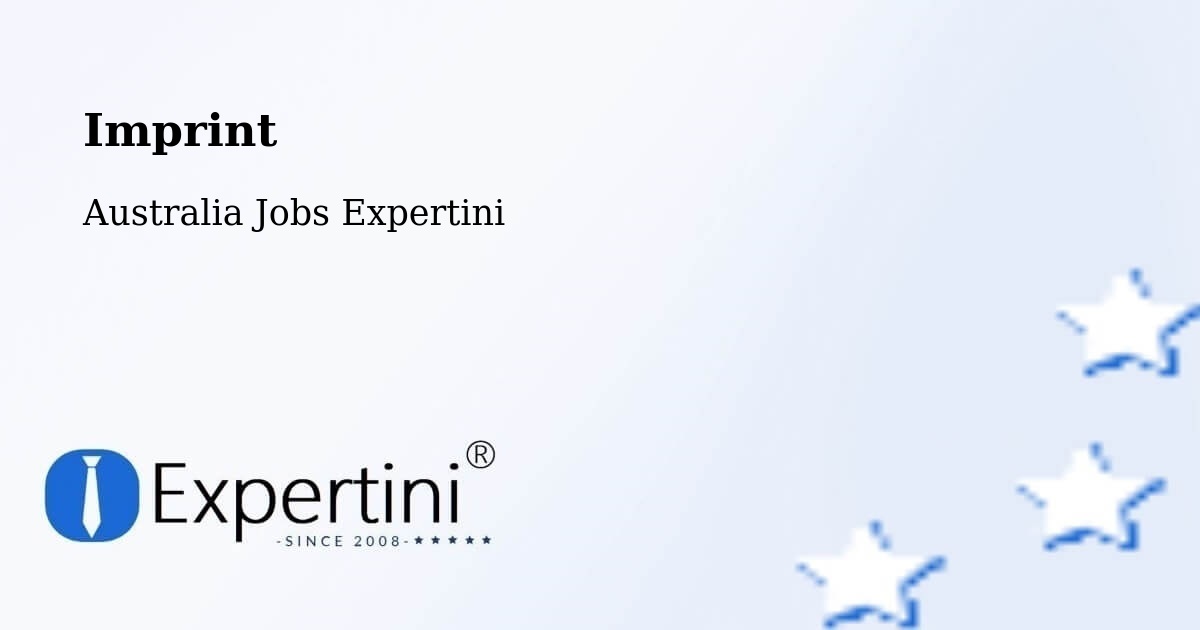 Imprint – Toowong - Australia Jobs Expertini