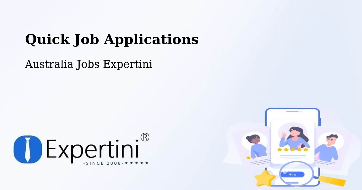 Quick Apply Feature – Toowong - Australia Jobs Expertini