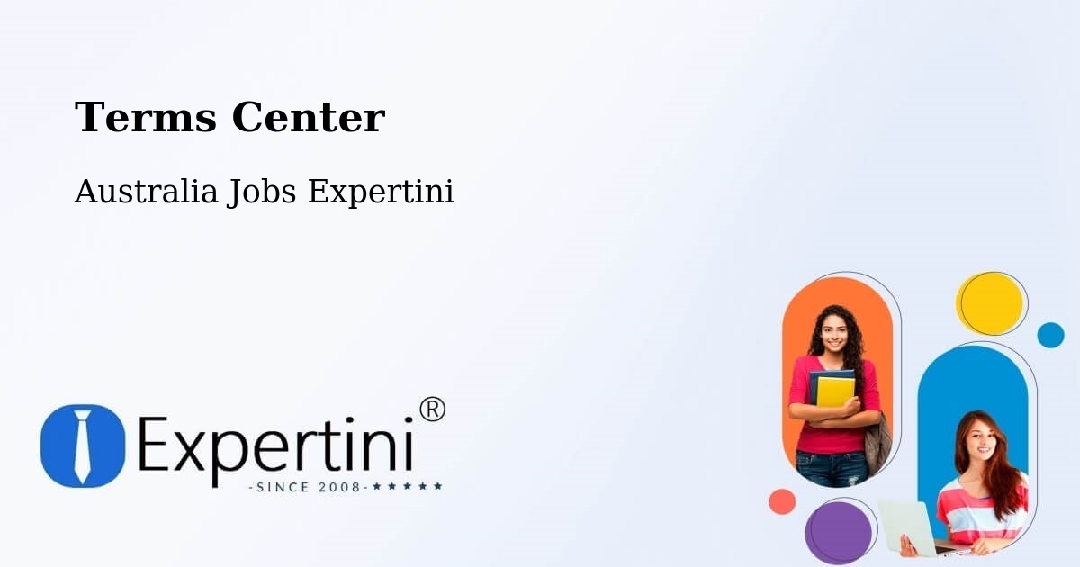 Terms of Service – Toowong - Australia Jobs Expertini